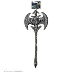 Oboustranná válečnická sekera